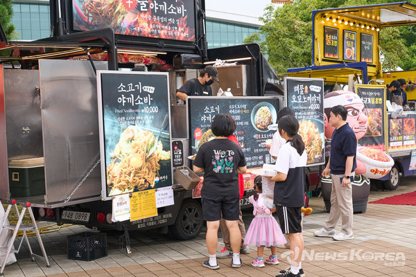 천안흥타령춤축제 2025 9월 25일 행사장 풍경 스케치 @천안시