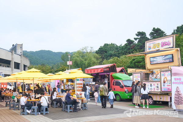 천안흥타령춤축제 2025 9월 25일 행사장 풍경 스케치 @천안시