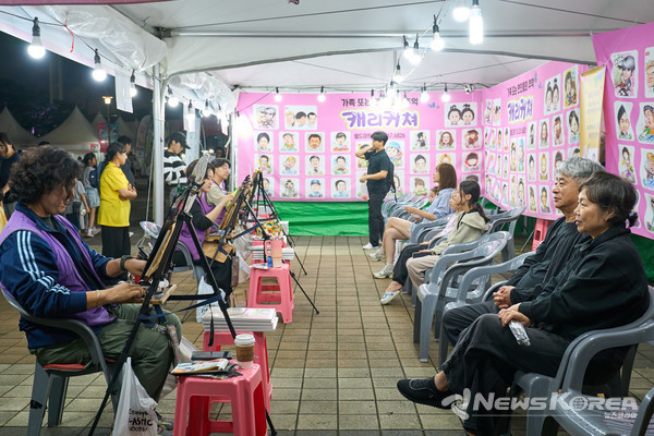 천안흥타령춤축제 2025 9월 25일 행사장 풍경 스케치 @천안시