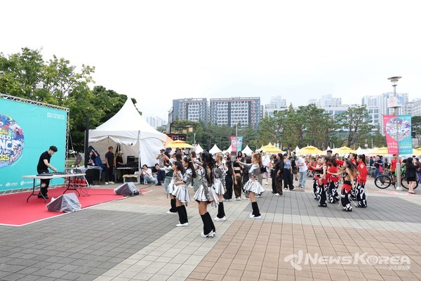 천안흥타령춤축제 2025 9월 25일 행사장 풍경 스케치 @천안시