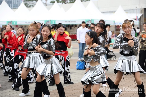 천안흥타령춤축제 2025 9월 25일 행사장 풍경 스케치 @천안시