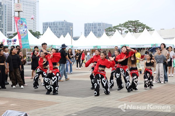 천안흥타령춤축제 2025 9월 25일 행사장 풍경 스케치 @천안시