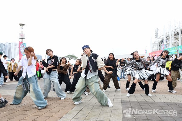 천안흥타령춤축제 2025 9월 25일 행사장 풍경 스케치 @천안시