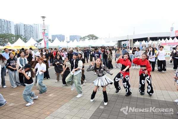 천안흥타령춤축제 2025 9월 25일 행사장 풍경 스케치 @천안시