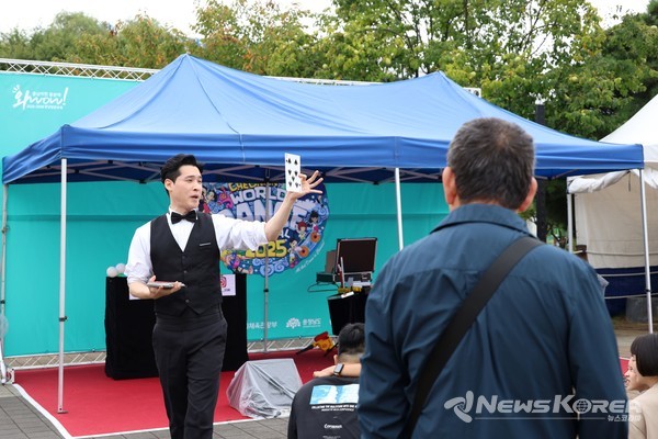 천안흥타령춤축제 2025 9월 25일 행사장 풍경 스케치 @천안시