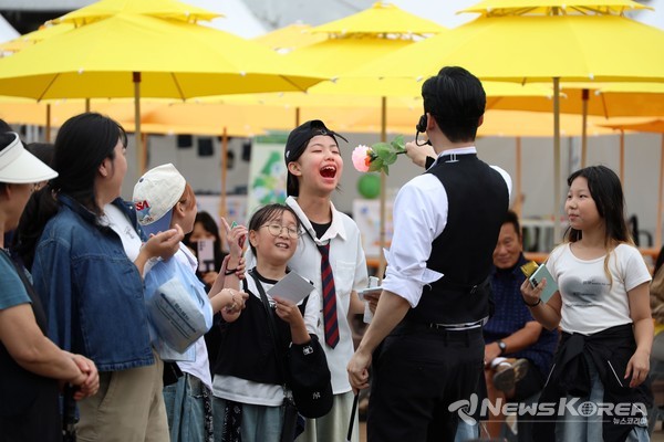 천안흥타령춤축제 2025 9월 25일 행사장 풍경 스케치 @천안시