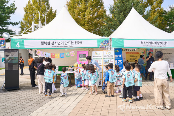 9.26 천안흥타령춤축제 - 축제장 모습 @천안시