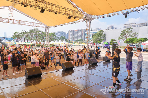 9.26 천안흥타령춤축제 - 축제장 모습 @천안시