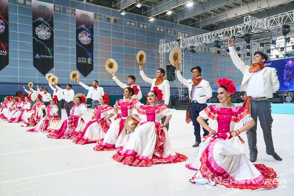 9.26 천안흥타령춤축제 -, 춤배우기 국제춤 모습 @천안시