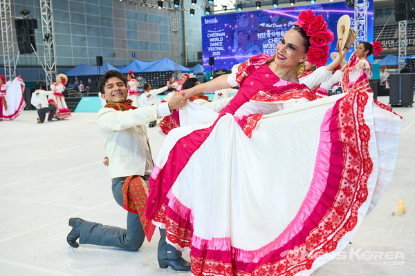 9.26 천안흥타령춤축제 -, 춤배우기 국제춤 모습 @천안시