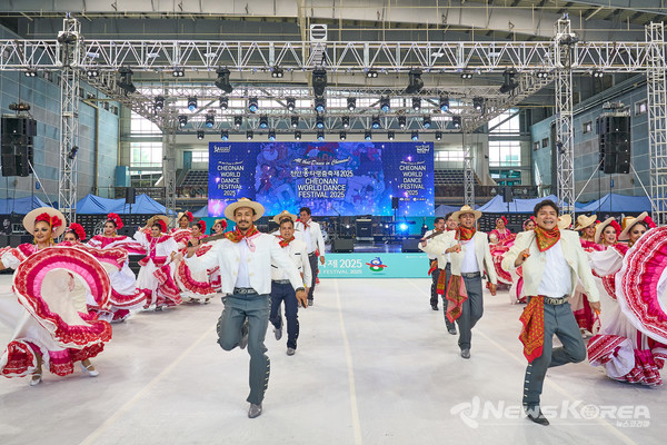 9.26 천안흥타령춤축제 -, 춤배우기 국제춤 모습 @천안시