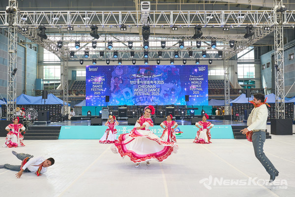 9.26 천안흥타령춤축제 -  춤배우기 국제춤 모습 @천안시