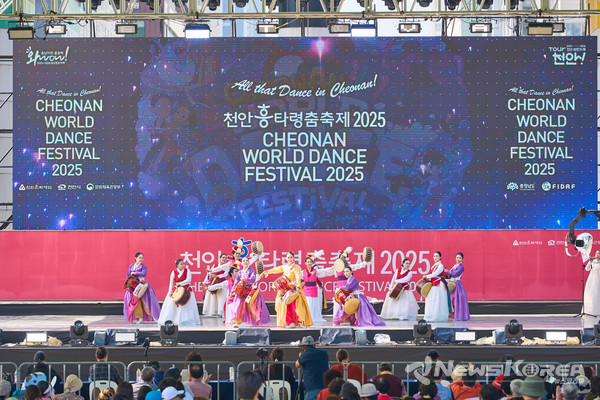 9.26 천안흥타령춤축제 - 흥타령부 본선 모습 @천안시