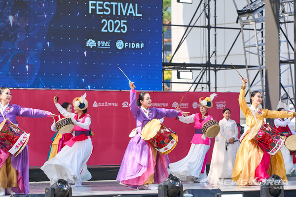 9.26 천안흥타령춤축제 - 흥타령부 본선 모습 @천안시