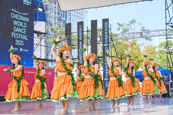 9.26 천안흥타령춤축제 - 흥타령부 본선 모습 @천안시