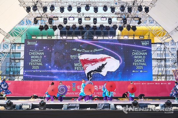 9.26 천안흥타령춤축제 - 흥타령부 본선 모습 @천안시