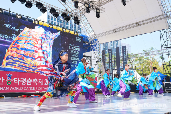 9.26 천안흥타령춤축제 - 흥타령부 본선 모습 @천안시