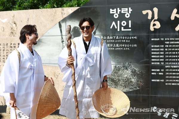 트립인 코리아 시즌 6 화순편에서는 배우 오지호여행작가 임운석이 함께 했다.  @화순군