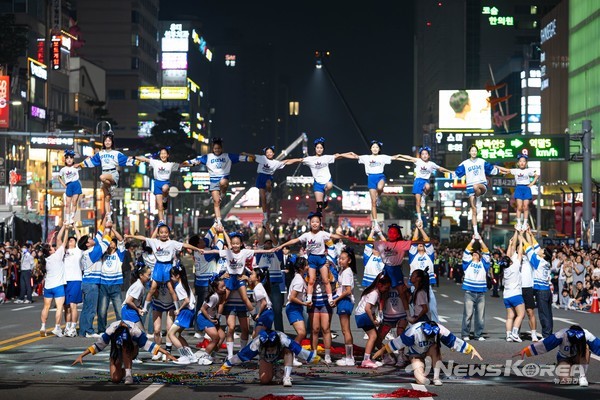 천안흥타령춤축제 2025 거리 퍼레이드 202. 09.26 @천안시
