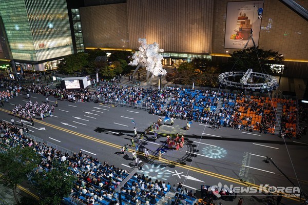 천안흥타령춤축제 2025 거리 퍼레이드 202. 09.26 @천안시
