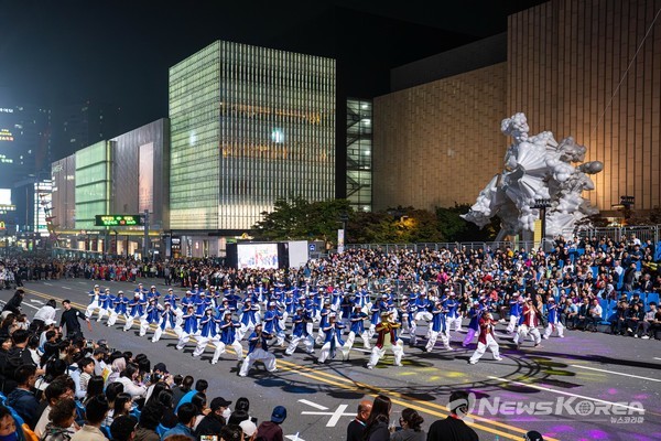 천안흥타령춤축제 2025 거리 퍼레이드 202. 09.26 @천안시