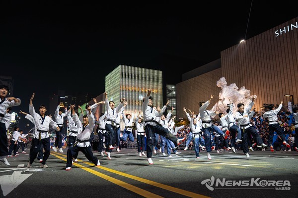 천안흥타령춤축제 2025 거리 퍼레이드 202. 09.26 @천안시