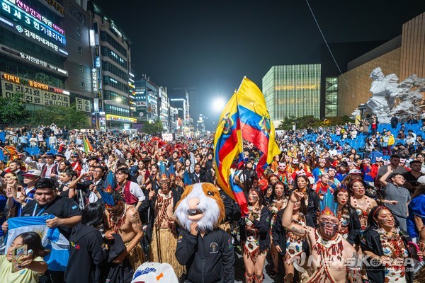 천안흥타령춤축제 2025 거리 퍼레이드 202. 09.26 @천안시