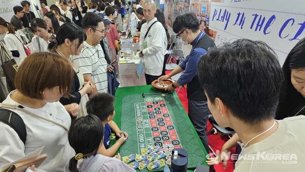 일본 아이치현 국제전시장(Aichi Sky Expo)에서 열린 ‘투어리즘 엑스포 재팬 2025’ @제주관광공사
