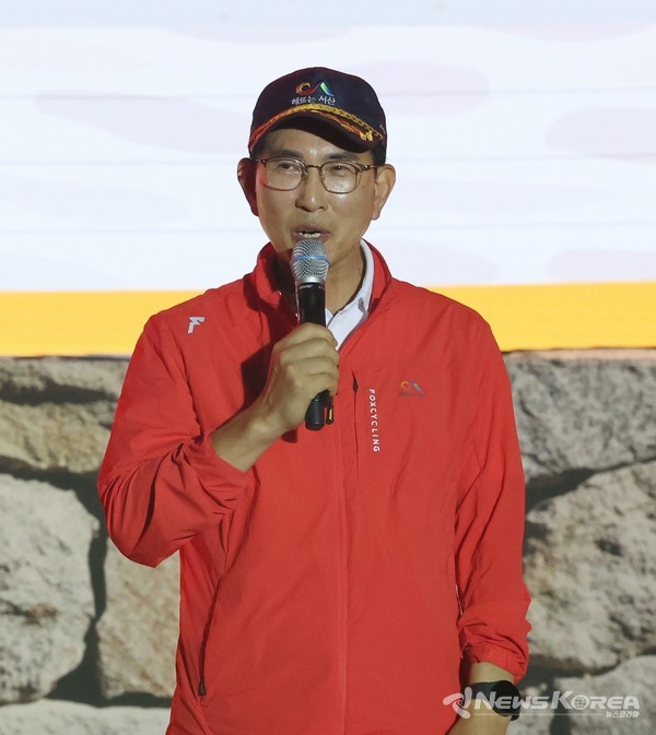 이완섭 서산시장 @뉴스코리아 최신 기자