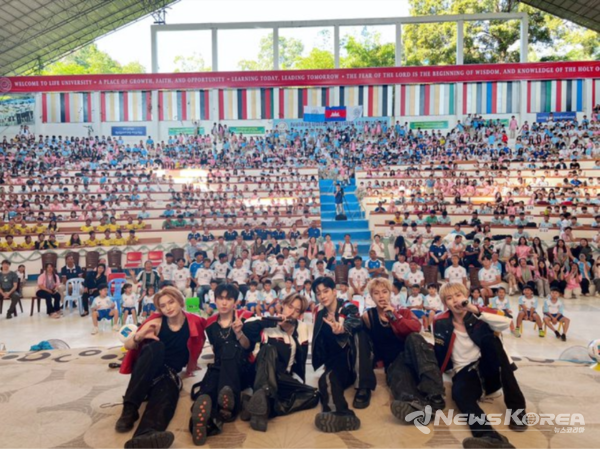 캄보디아를 뒤흔들고 있는 라이징 K-POP 보이그룹 엔카이브 @오브문스튜디오