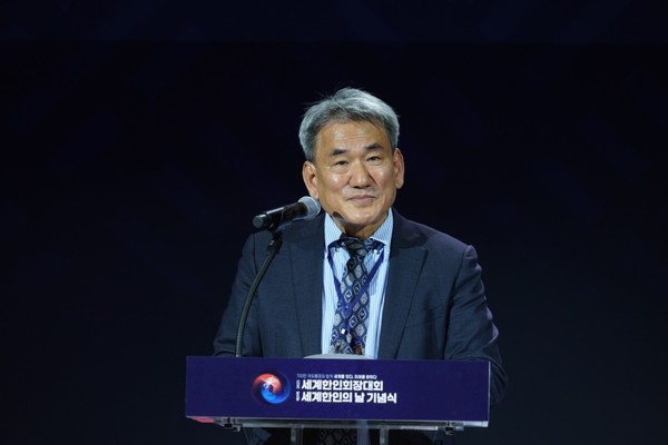 현덕수 러시아·CIS한인회총연합회 회장(공동의장) @뉴스코리아 김정호 기자