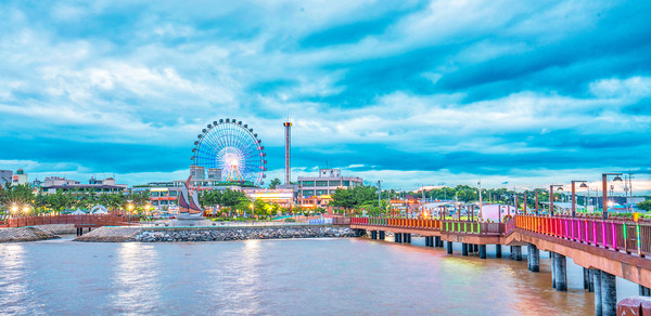 당진 대표 관광 명소 사진(삽교호관광지) @당진시