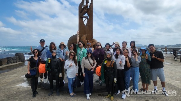 팸투어 사진 @제주관광공사