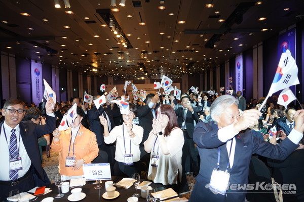 2025 세계한인회장대회, 제19회 세계한인인의 날 기념식 @뉴스코리아 김정호 기자