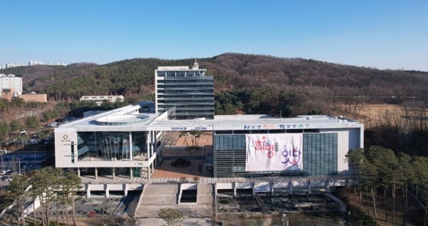 천안시청 전경 @천안시