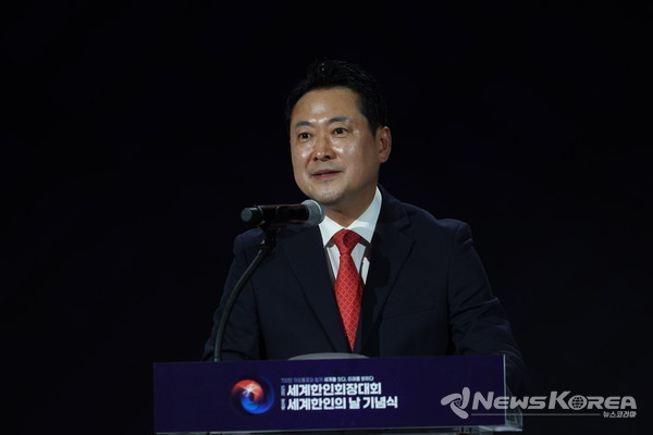 장동혁 국민의힘  대표 @뉴스코리아 김정호 기자