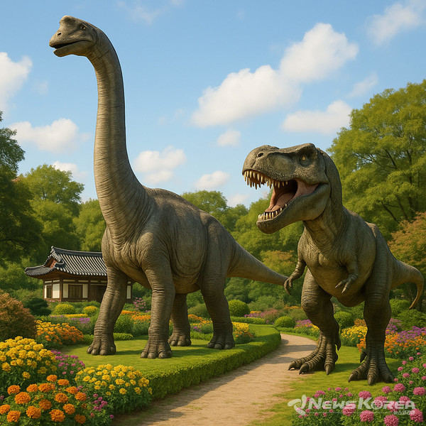 2025 화순 고인돌 가을꽃 축제(움직이는 공룡) @화순군