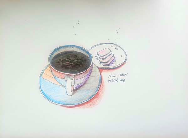 삽화 : 여유(펜드로잉 21*29.7, 작가 J.K. SHIN) @뉴스코리아 신종국  기자