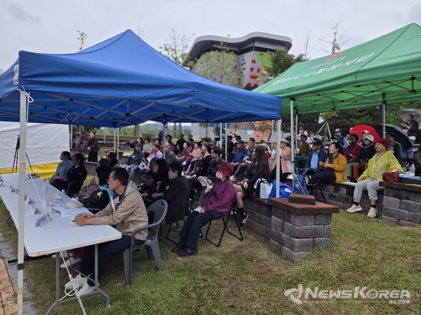 제7회 도솔민속예술제 @뉴스코리아 김현미 기자 