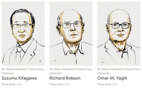 노벨 화학상 수상자