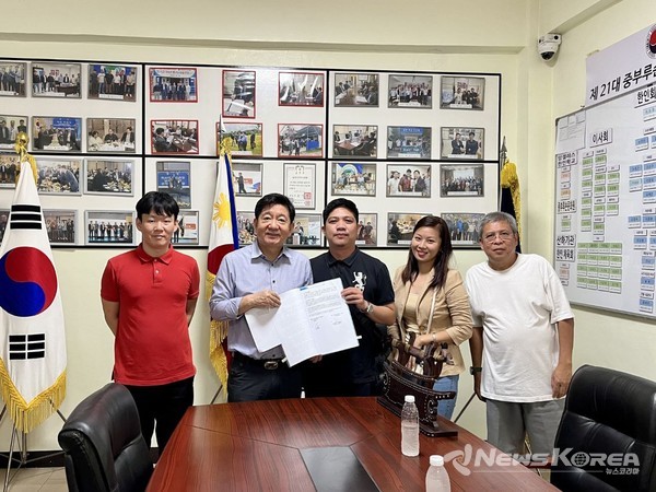 중부루손 한인회, 교민 안전 강화 '총력'…CCTV 60대 통합관리 시스템 구축 @필리핀 중부루손 한인회