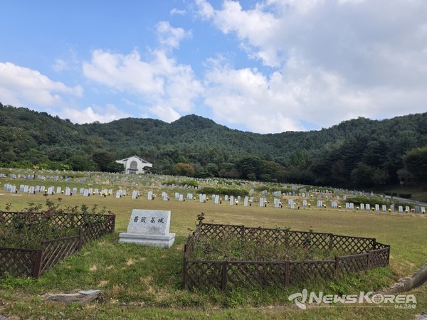 국립 망향의동산 @뉴스코리아 최신 기자