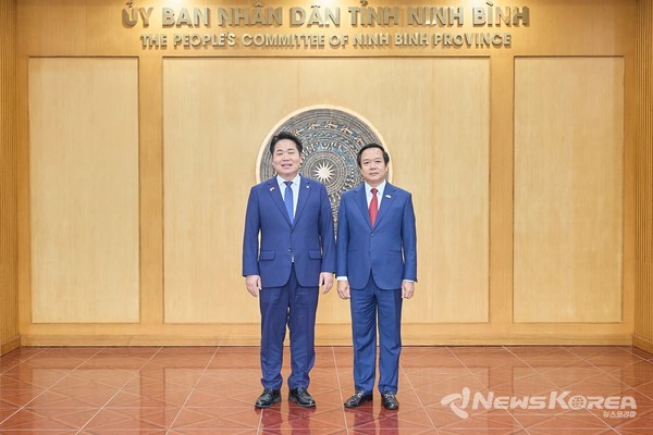 아산시, 베트남 닌빈성과 ‘외국인계절근로자 도입 MOU’ 체결 @아산시