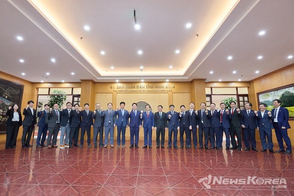 아산시, 베트남 닌빈성과 ‘외국인계절근로자 도입 MOU’ 체결 @아산시