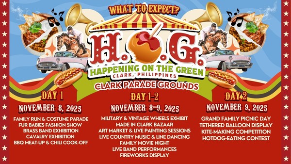 '해프닝 온 더 그린(Happening on the Green, HOG)'