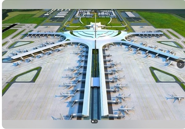 뉴 마닐라 국제공항 조감도