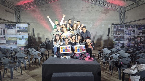 음성·정읍 청년마을, '논두렁 할로윈'서 끈끈한 청년 연대 과시 @음성군