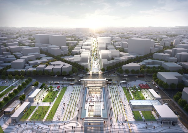 석경 조감도 @평택시