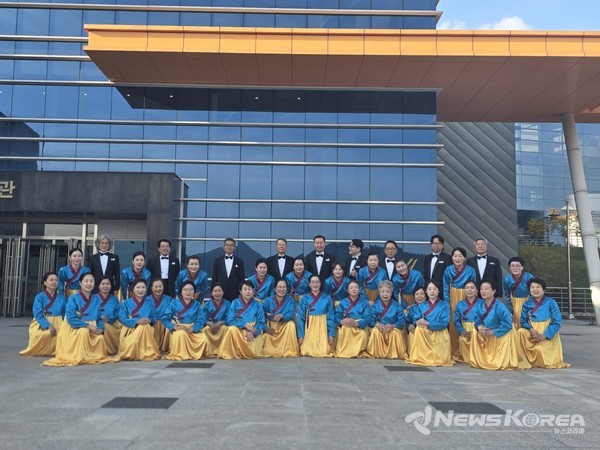 여미합창단 단원 사진 @화순군