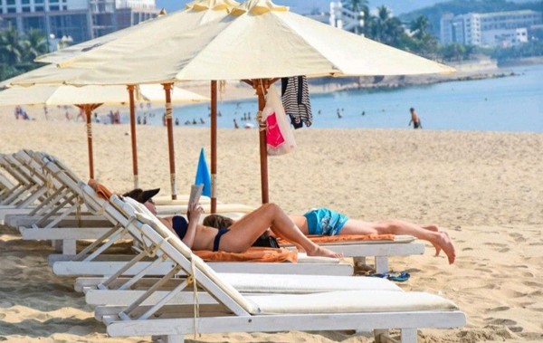 베트남 나트랑 해변 @뉴스코리아 이웅연특파원